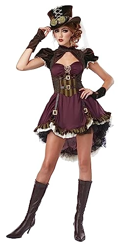 Adult Steampunk Girl Sexy Costume