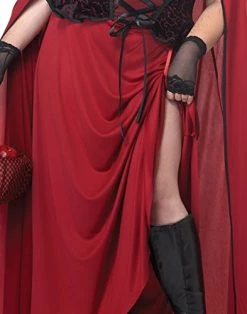 Plus Size Dark Red Riding Hood Costume -California Costume Collections Shop 41YbkBA4tmL