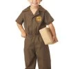 Little Boys' UPS Guy Costume Small (2-3) 2 Little Boys' UPS Guy Costume Small (2-3) -California Costume Collections Shop 41YqPmsF2nL 1