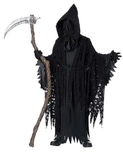 Shadow Of Death Grim Reaper Child Halloween Costume