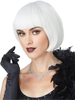 California Costumes Women's Flapper Wig -California Costume Collections Shop 41YzMLHoC0L. AC