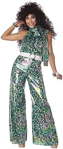 California Costumes Womens Disco Lady/Adult 8 California Costumes Womens Disco Lady/Adult - Image 6