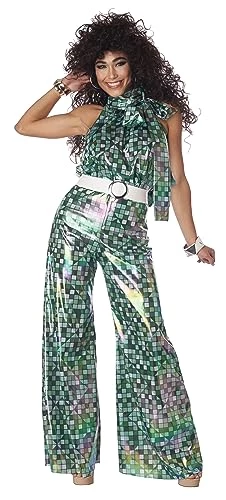 California Costumes Womens Disco Lady/Adult