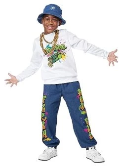 90's Hip Hop Kid Boys Halloween Costume