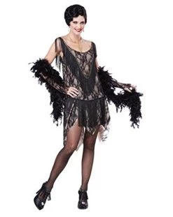California Costumes Women's California Costumes Gatsby Gal Costume Dress