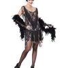 California Costumes Women's California Costumes Gatsby Gal Costume Dress