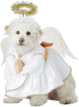 Heavenly Hound Pet Costume Small 7 Heavenly Hound Pet Costume Small - Image 5
