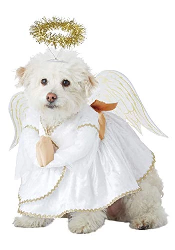 Heavenly Hound Pet Costume Small 3 Heavenly Hound Pet Costume Small