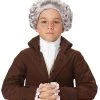 California Costumes Child Colonial Man Wig Standard 1 California Costumes Child Colonial Man Wig Standard -California Costume Collections Shop 41ZxMtoQC9L