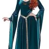 Women's Lady Guinevere Teal Costume 1 Women's Lady Guinevere Teal Costume -California Costume Collections Shop 41a2gf37AlL