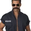 California Costumes Cop Mustache 2 California Costumes Cop Mustache -California Costume Collections Shop 41a7EoewRIL