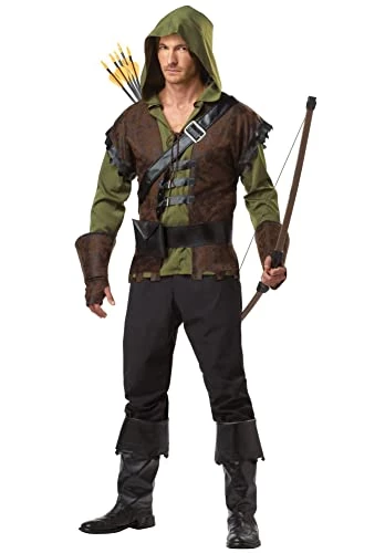 Robin Hood Adult Costume - Large 3 Robin Hood Adult Costume - Large