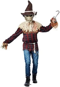 Adult Sadistic Scarecrow Costume -California Costume Collections Shop 41aRtkA DbL. AC