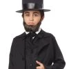 California Costumes Child Honest Abe Beard 2 California Costumes Child Honest Abe Beard -California Costume Collections Shop 41aeOt7K2L