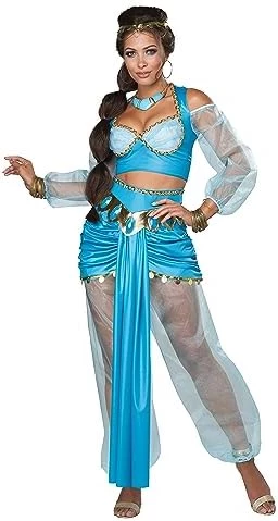 California Costumes Womens Arabian Folk Hero Adult Costume 8 California Costumes Womens Arabian Folk Hero Adult Costume - Image 6