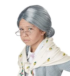California Costumes Grandma Bubushka Child Costume Kit