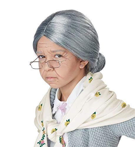California Costumes Grandma Bubushka Child Costume Kit 3 California Costumes Grandma Bubushka Child Costume Kit