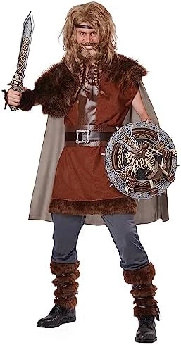 Men's Mighty Viking Costume 5 Men's Mighty Viking Costume - Image 3
