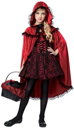 Deluxe Red Riding Hood Costume For Kids 7 Deluxe Red Riding Hood Costume For Kids -California Costume Collections Shop 41b0SAX9ydL. AC