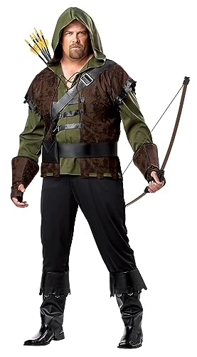 Plus Size Robin Hood Costume 3 Plus Size Robin Hood Costume