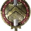 California Costumes Spartan Combat Shield And Sword Costume Accessory -California Costume Collections Shop 41bunzLRjUL