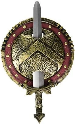 California Costumes Spartan Combat Shield And Sword Costume Accessory 7 California Costumes Spartan Combat Shield And Sword Costume Accessory -California Costume Collections Shop 41bunzLRjUL. AC