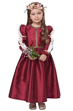 California Costumes Renaissance Princess Toddler Girls' Costume