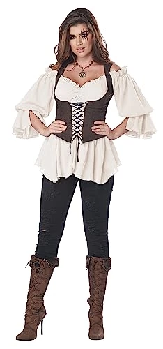 Women's Ain't Afraid Of No Wolf Costume 5 Women's Ain't Afraid Of No Wolf Costume - Image 3