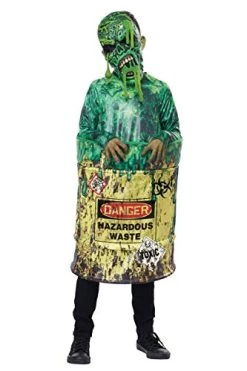 Hazardous Waste Costume For Kids