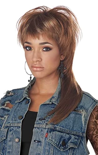 California Costumes Women's The Femullet Wig, Blonde, One Size 4 California Costumes Women's The Femullet Wig, Blonde, One Size - Image 2