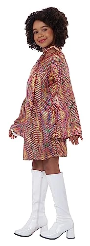 Child Disco Girl Costume 4 Child Disco Girl Costume - Image 2