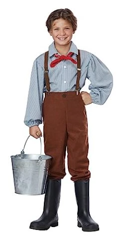 Pioneer Boy Costume For Boys