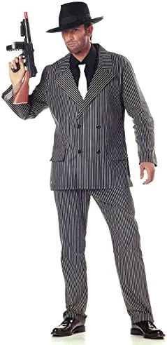 California Costumes Men's Gangster Costume 8 California Costumes Men's Gangster Costume - Image 6