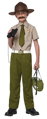Park Ranger Smith Boys Halloween Costume