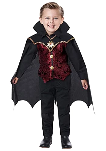 Swanky Vampire Toddler Costume 3 Swanky Vampire Toddler Costume