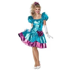 Women's 80s Prom Dress Costume