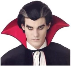 California Costumes Vampire Wig -California Costume Collections Shop 41eBLblih4L. AC