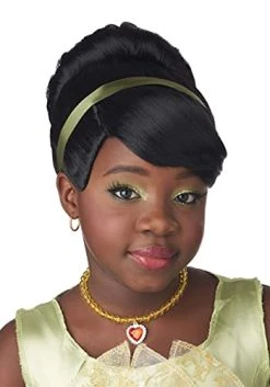 California Costumes Fairy Tale Princess Child Wig Standard