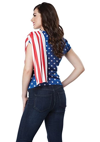 California Costumes Women's Miss Independence Costume 5 California Costumes Women's Miss Independence Costume - Image 3