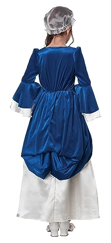 California Costumes Colonial Era Dress Girls' Costume 6 California Costumes Colonial Era Dress Girls' Costume - Image 4