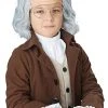 California Costumes Child Benjamin Franklin Wig - ST 1 California Costumes Child Benjamin Franklin Wig - ST -California Costume Collections Shop 41f4kCKc2HL