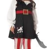 Toddler Girls Pirate Costume Large (4-6) 2 Toddler Girls Pirate Costume Large (4-6) -California Costume Collections Shop 41f8yDReEEL