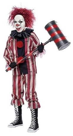 Boy's Nightmare Clown Costume
