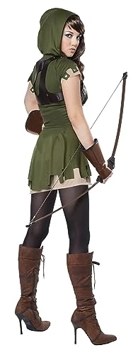 Women's Miss Robin Hood Costume 5 Women's Miss Robin Hood Costume - Image 3