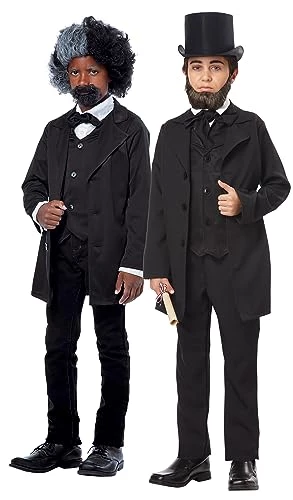 Boys Abraham Lincoln Costume 7 Boys Abraham Lincoln Costume - Image 5