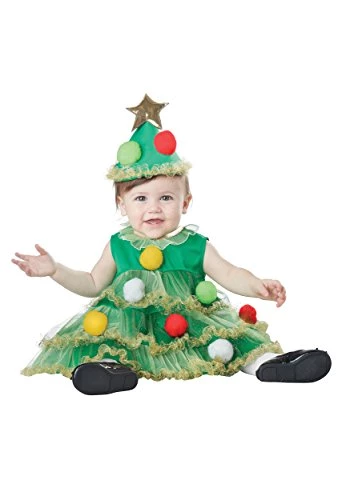 California Costumes Baby Girls' Lil' Christmas Tree 3 California Costumes Baby Girls' Lil' Christmas Tree