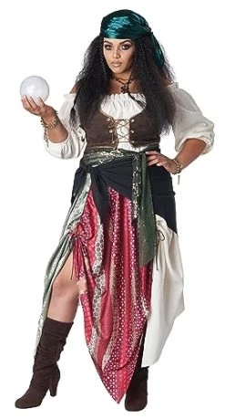 California Costumes Womens Renaissance Gypsy/Pirate