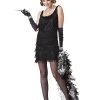 Fashion Flapper Costume Adult Plus 2 Fashion Flapper Costume Adult Plus -California Costume Collections Shop 41gPmChMhhL 1