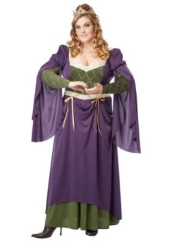 California Costumes Women's Plus-Size Lady In Waiting Plus