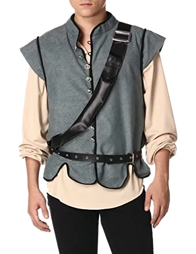 California Costumes Men's Renaissance Man Captain John Smith Costume 3 California Costumes Men's Renaissance Man Captain John Smith Costume
